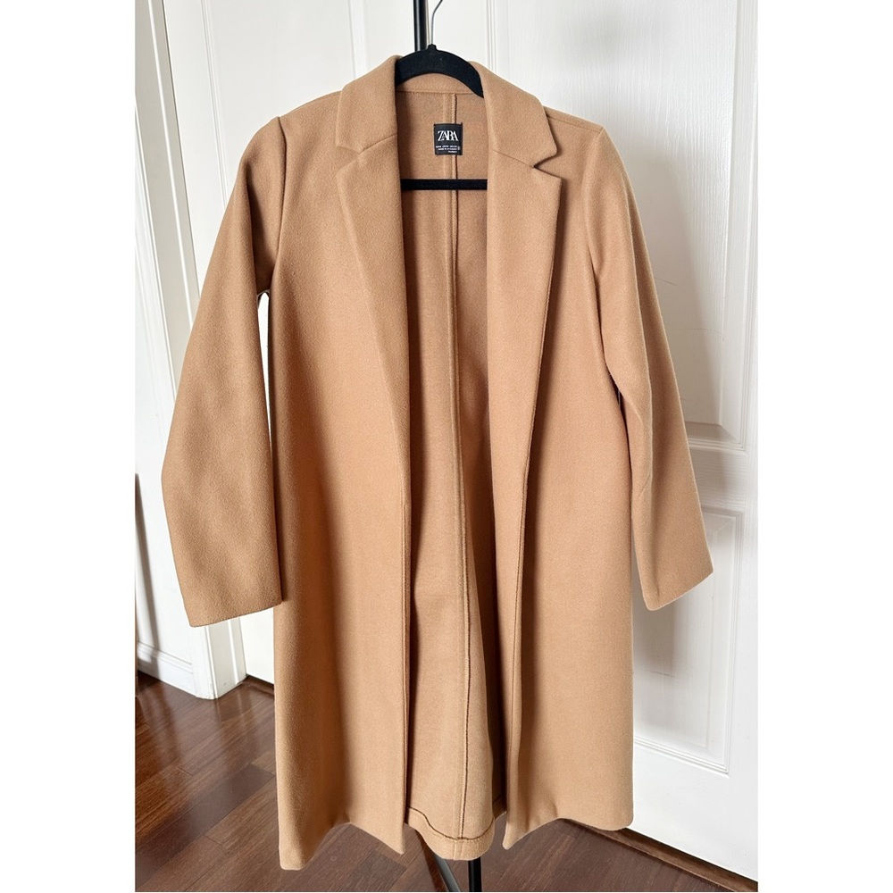 Zara Tan Coat